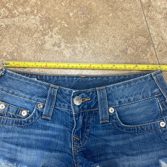 True religion Bobby cut-off shorts - Picture 4 of 5